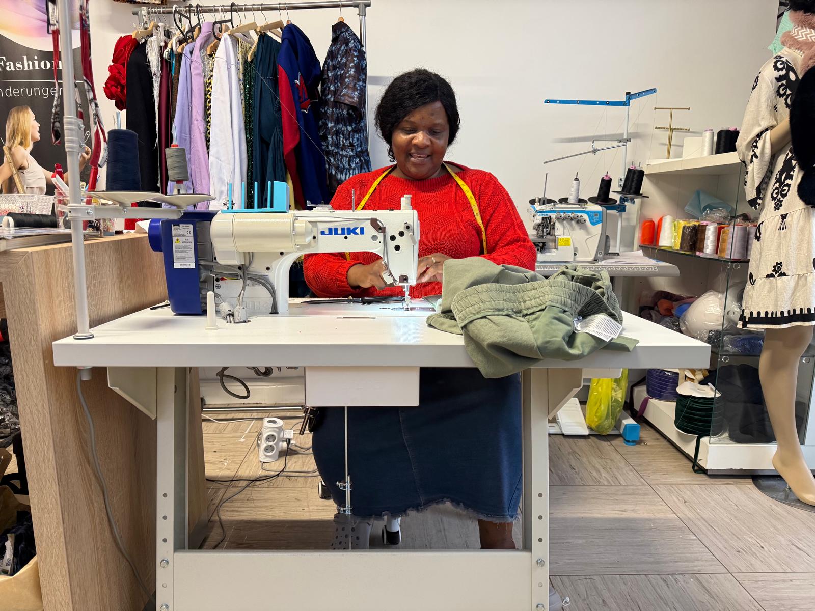 Mode im Schaufenster